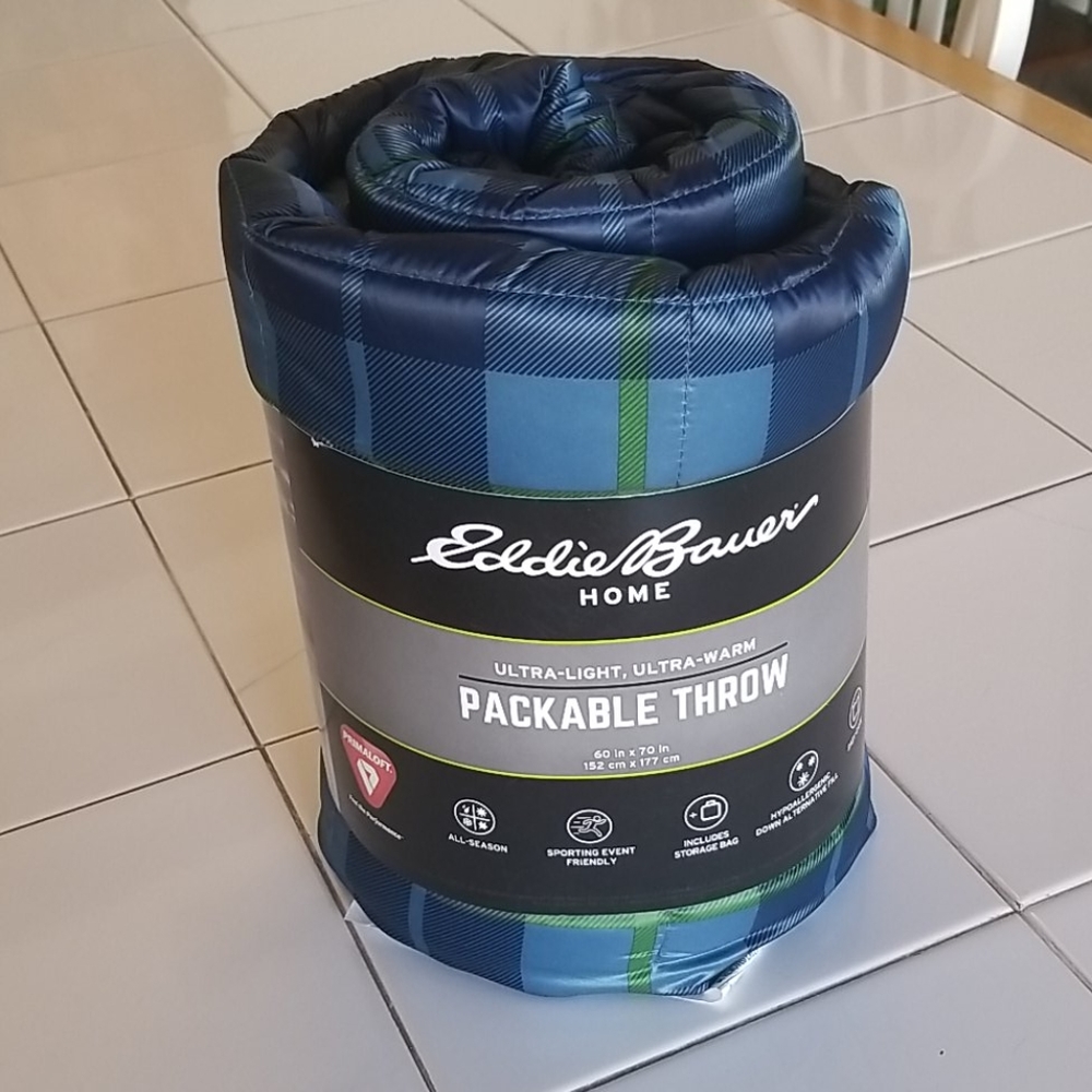 Travel blanket